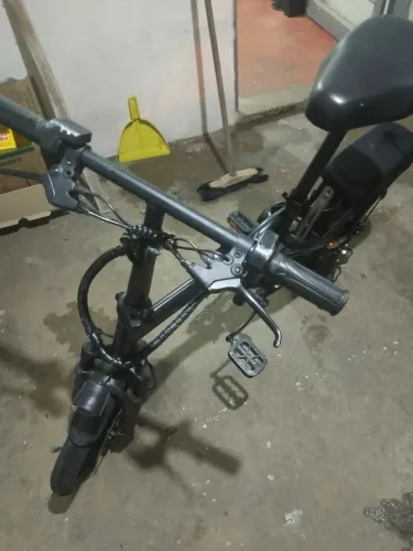 Bicicleta elétrica 1500