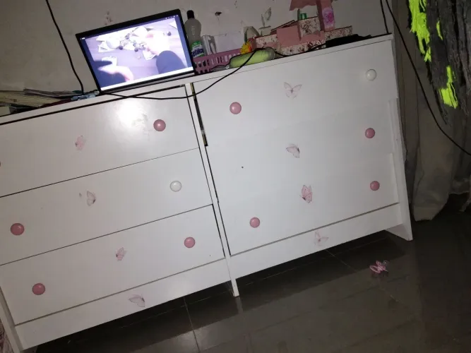 Cômoda infantil