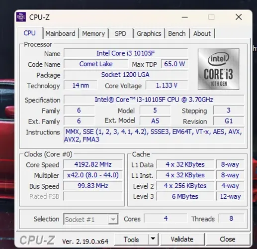 PC Gamer i3 10ª Geração + RX 580 8GB + 16GB RAM + SSD NVMe 1TB