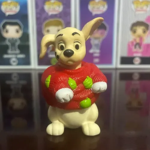 Dálmata com Casaco - Coleção "101 Dálmatas" de 1996 (Disney/McDonald's)