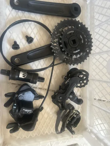 Peças para bike 