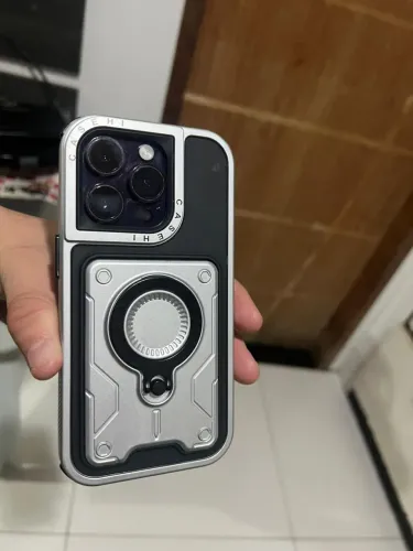capinha case iphone 14 pro anti impacto, nunca usada