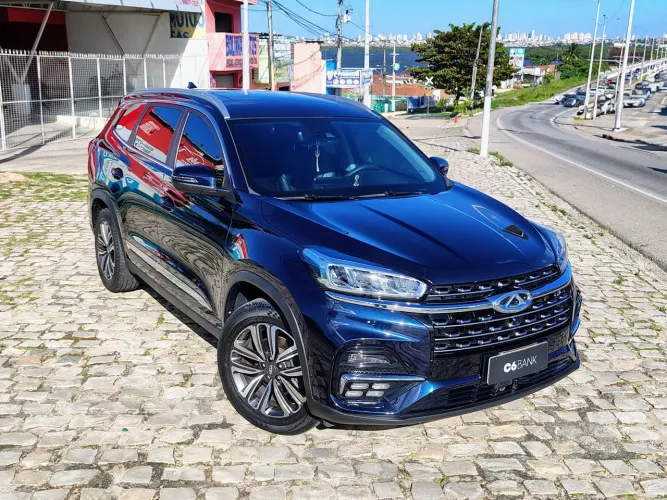 Chery Tiggo 8 MAX Drive 1.6 Turbo Aut. 2024