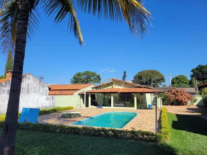 Chácara com 2 dormitórios à venda, 1463 m² por R$ 800.000,00 - Chácaras Luzitana - Hortolâ