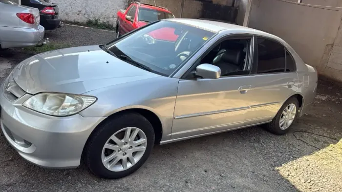 Honda Civic Sedan Lx/lxl 1.7 16V 115cv Aut. 4P 2006