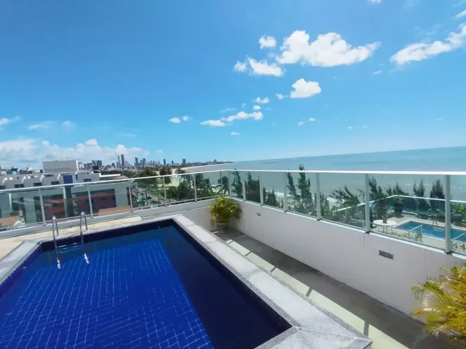 Imóvel para venda possui 70 metros quadrados com 3 quartos em Manaíra - João Pessoa - PB