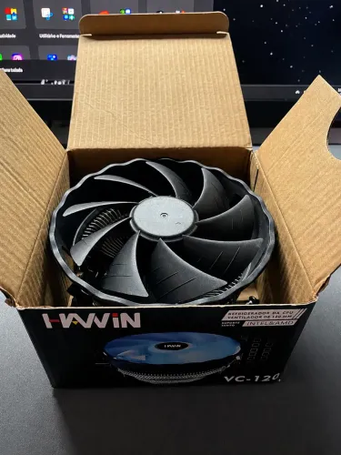 i5 8400 s/caixa + cooler
