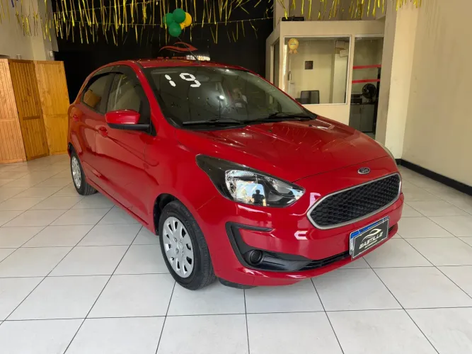 Ford KA 1.0 Se/se Plus Tivct Flex 5P 2019