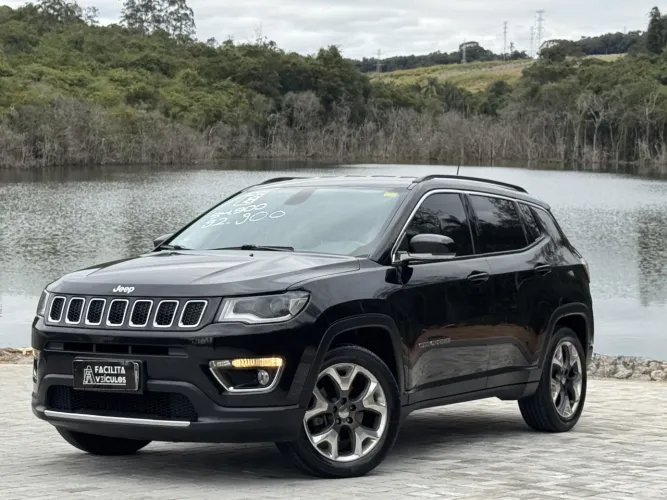 Jeep Compass Limited 2.0 4X2 Flex 16V Aut. 2018
