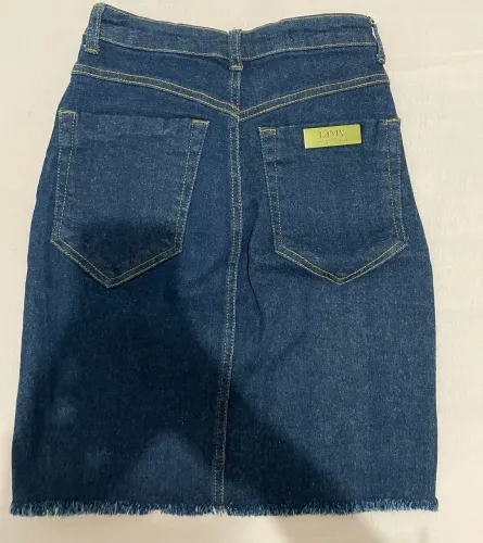 Saia Jeans