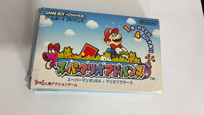 Mario game boy advance