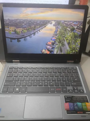 Notebook 2 em 1 Positivo