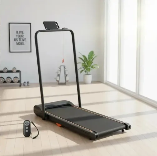 Esteira Elétrica Ftness Até 100kg 8km/h Preto 127v
