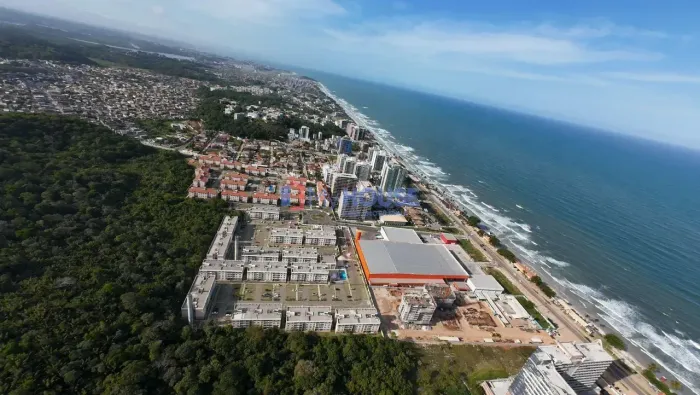 Apartamento GARDEN 3 QUARTOS ,VOG ATLANTICO, PRAIA DOS MILIONARIOS, Ilhéus, BA, melhor loc