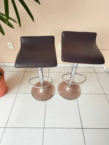 Banquetas para escritório ou cozinha