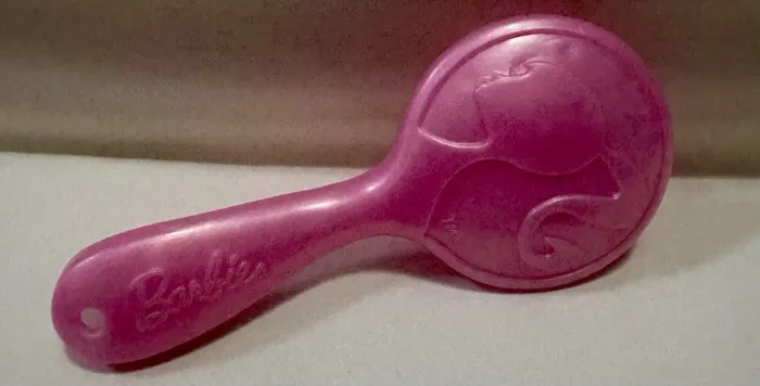 Escova Barbie original 