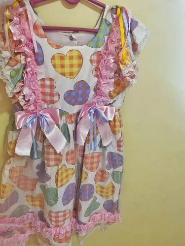 Vestido para festa junina infantil