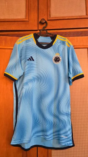 Camisa do Cruzeiro III Third 2023 (Raposão 20 anos)