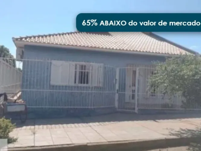 Casa 208 m² - Uruguaiana-RS - Rua Antônio Mascia, 769 - Santo Inácio