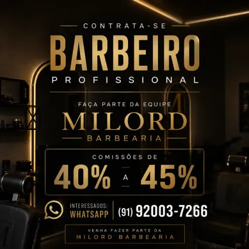 contrata_se Barbeiro