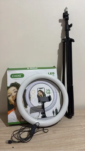 Kit Ring Light com suporte