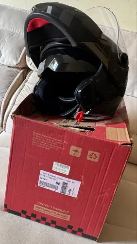 CAPACETE ROBOCOP PEELS n60(padrão)