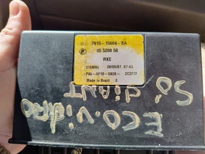 Módulo de conforto FORD 7N15-15604-BA. 