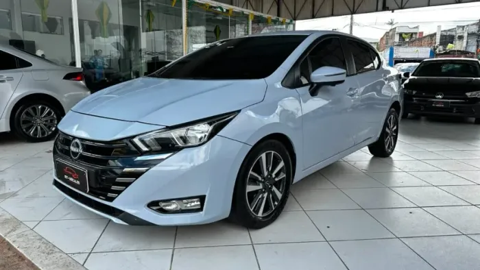 Nissan Versa Advance 1.6 16V Flex AUT 2024