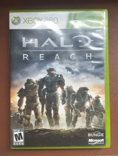 Halo Reach - XBOX 360 Midia Fisica