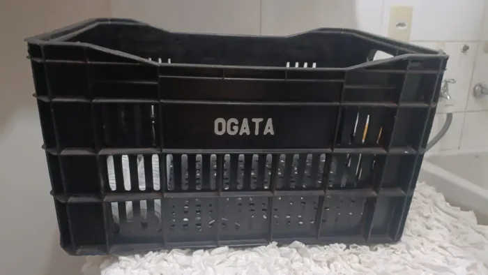 Caixa de plástico