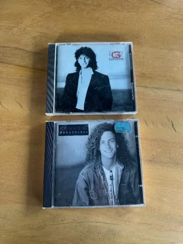 Kenny G - Lote c/ 2 CDS + BRINDE