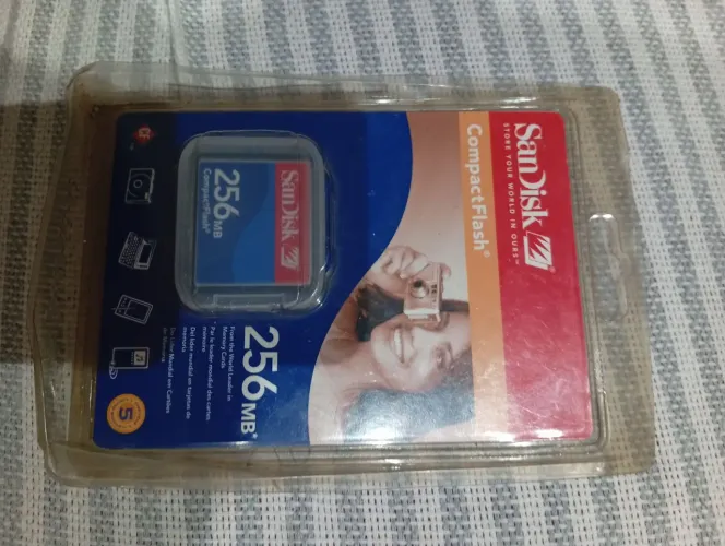 Memória Compact Flash San Disk