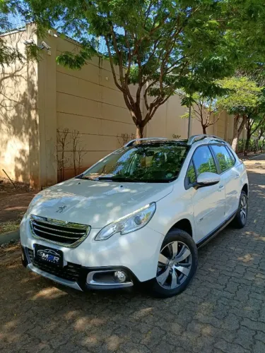 Peugeot 2008 Griffe 1.6 Flex 16V 5P Aut. 2018