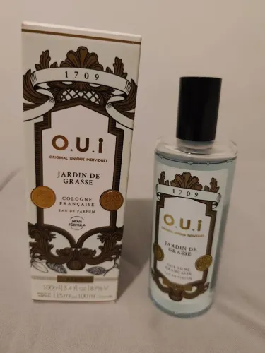 Perfume O.U.I. Jardim de Grasse