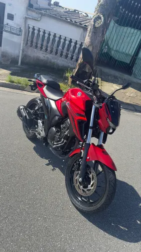 ? ? VENDO OU TROCO FZ25 CONNECTED 2025 ? ?