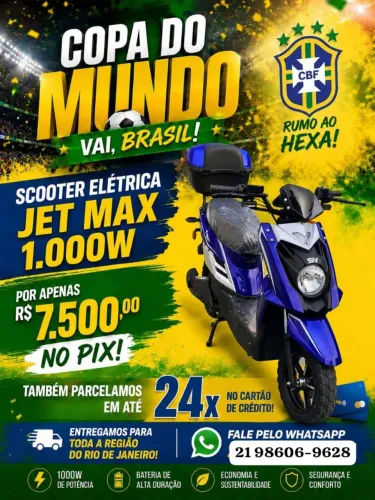 Bicicleta elétrica/ Scooter elétrica