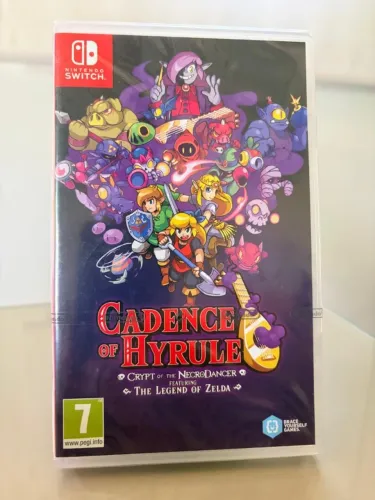 Cadence of Hyrule *Lacrado* Nintendo Switch - Novo