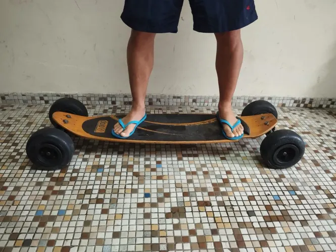 Skate carve drop 