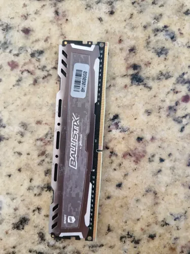 Memória RAM 8 GB Ballistix 