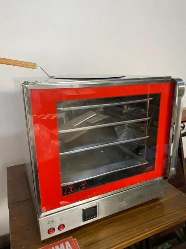 FORNO INDUSTRIAL ELÉTRICO TURBO ? SEMI NOVO ? POUQUÍSSIMO USO