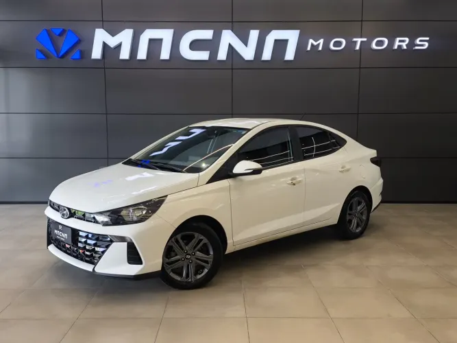 Hyundai HB20S Comfort Plus 1.0 TB Flex 12V AUT 2025