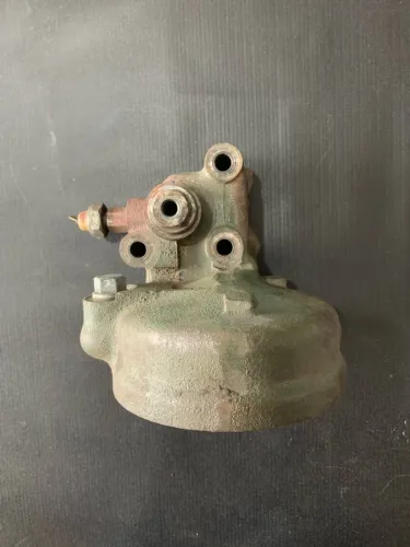 Cabeçote Filtro de Óleo Motor OM 314