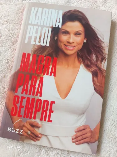 Livro- Magra para sempre