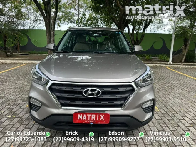 Hyundai Creta 1 Million 1.6 16V Flex AUT 2019