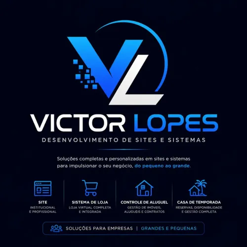 Desenvolvimento de Sites e Sistemas Profissionais