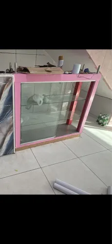 Vitrine com Luz de Led 
