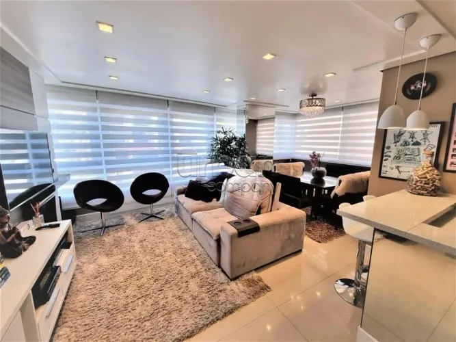 Apartamento Finamente Mobiliado | 2 Suítes | Lareira | Centro de Canoas
