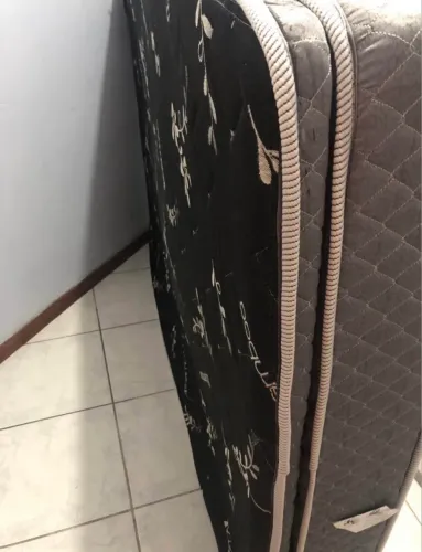 Cama box