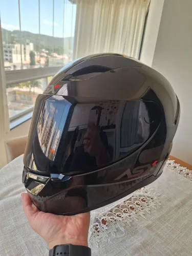 Capacete ASX City Solid
