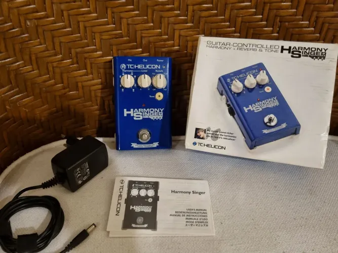 Pedal Tc Helicon Harmony Você Singer 2